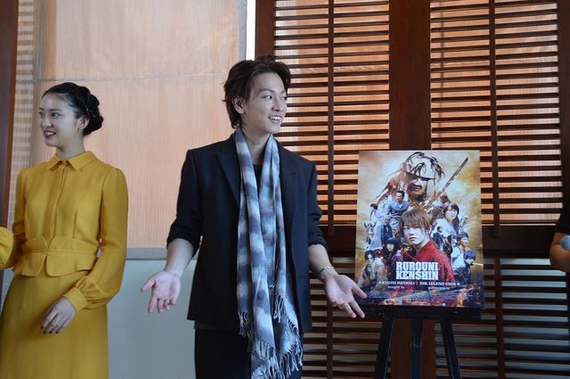 『るろうに剣心』フィリピンでも大人気！フォトギャラリー（3枚目）