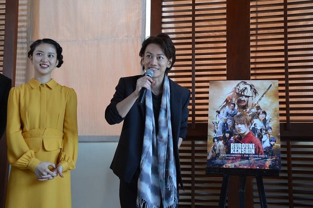 『るろうに剣心』フィリピンでも大人気！フォトギャラリー（4枚目）