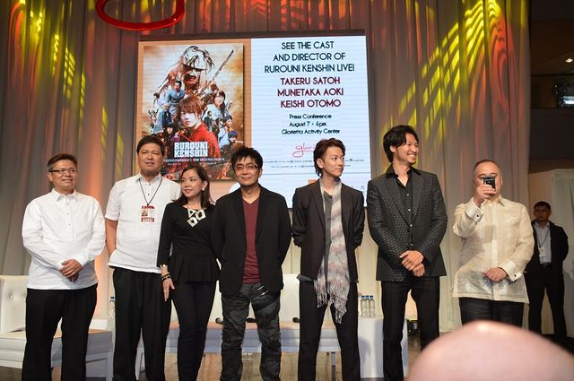 『るろうに剣心』フィリピンでも大人気！フォトギャラリー（12枚目）