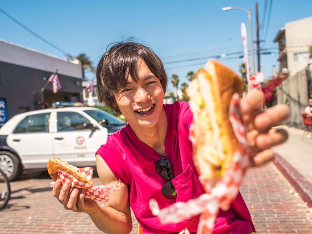 窪田正孝の無邪気な笑顔！「窪田正孝×写真家・齋藤陽道