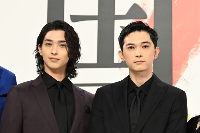 吉沢亮、横浜流星ら美の競演！『国宝』完成報告会に豪華キャストズラリ：フォトギャラリー