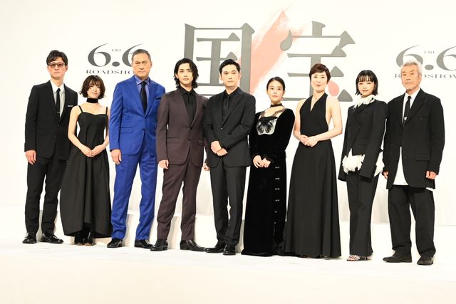 吉沢亮、横浜流星ら美の競演！『国宝』完成報告会に豪華キャストズラリ（17枚目）