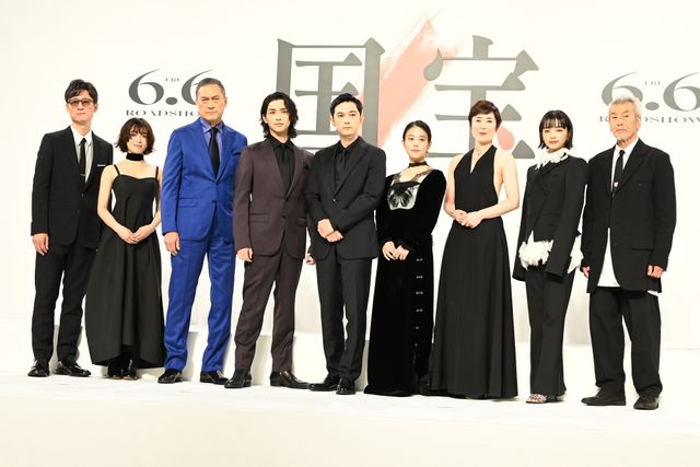 吉沢亮、横浜流星ら美の競演！『国宝』完成報告会に豪華キャストズラリ（18枚目）