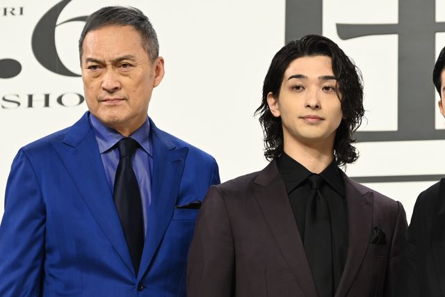 吉沢亮、横浜流星ら美の競演！『国宝』完成報告会に豪華キャストズラリ（19枚目）