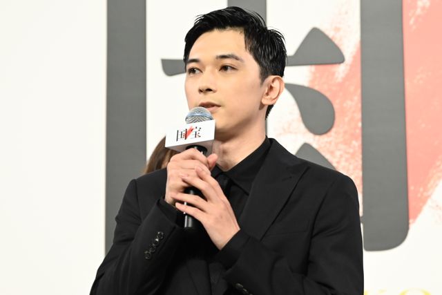 吉沢亮、横浜流星ら美の競演！『国宝』完成報告会に豪華キャストズラリ（20枚目）