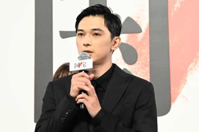 吉沢亮、横浜流星ら美の競演！『国宝』完成報告会に豪華キャストズラリ（21枚目）