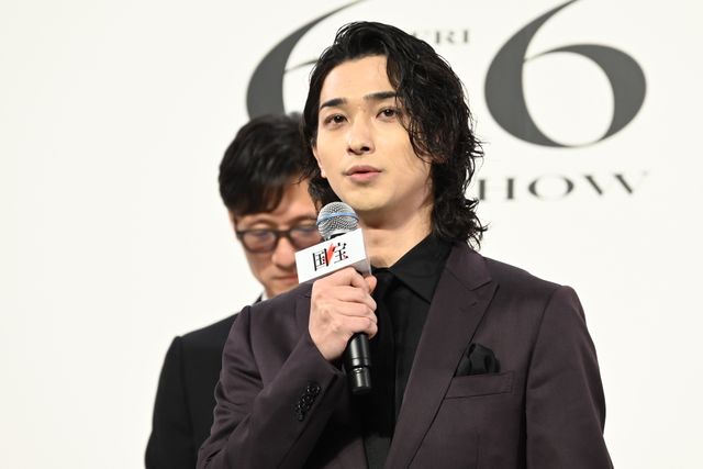 吉沢亮、横浜流星ら美の競演！『国宝』完成報告会に豪華キャストズラリ（24枚目）