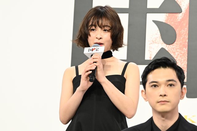 吉沢亮、横浜流星ら美の競演！『国宝』完成報告会に豪華キャストズラリ（30枚目）