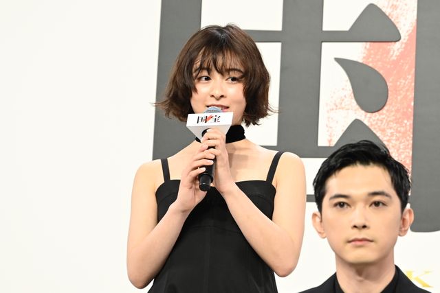 吉沢亮、横浜流星ら美の競演！『国宝』完成報告会に豪華キャストズラリ（31枚目）