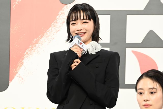 吉沢亮、横浜流星ら美の競演！『国宝』完成報告会に豪華キャストズラリ（36枚目）