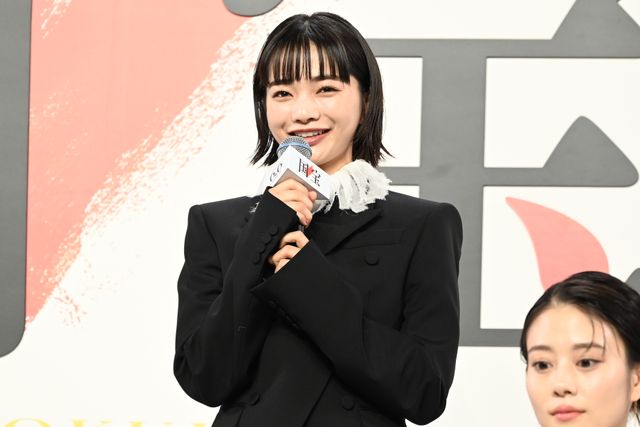 吉沢亮、横浜流星ら美の競演！『国宝』完成報告会に豪華キャストズラリ（37枚目）