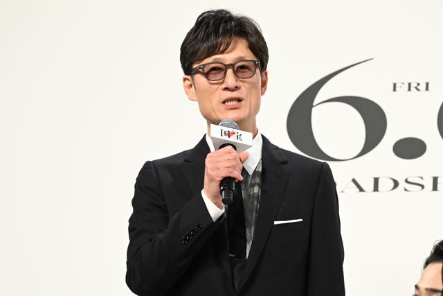 吉沢亮、横浜流星ら美の競演！『国宝』完成報告会に豪華キャストズラリ（48枚目）