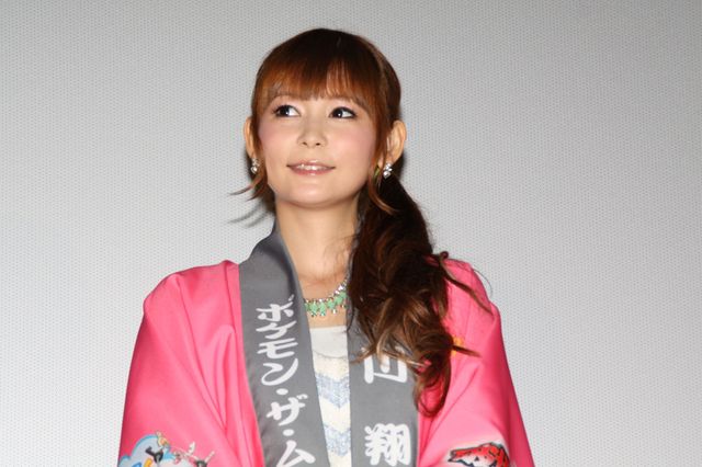 まゆゆ＆ピカチュウ！『ポケモン・ザ・ムービー』初日舞台あいさつフォトギャラリー（6枚目）