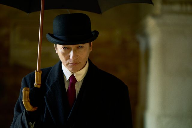 『岸辺露伴は動かない　懺悔室』井浦新×玉城ティナ×戸次重幸×大東駿介キャラクタービジュアル＜4枚＞：フォトギャラリー