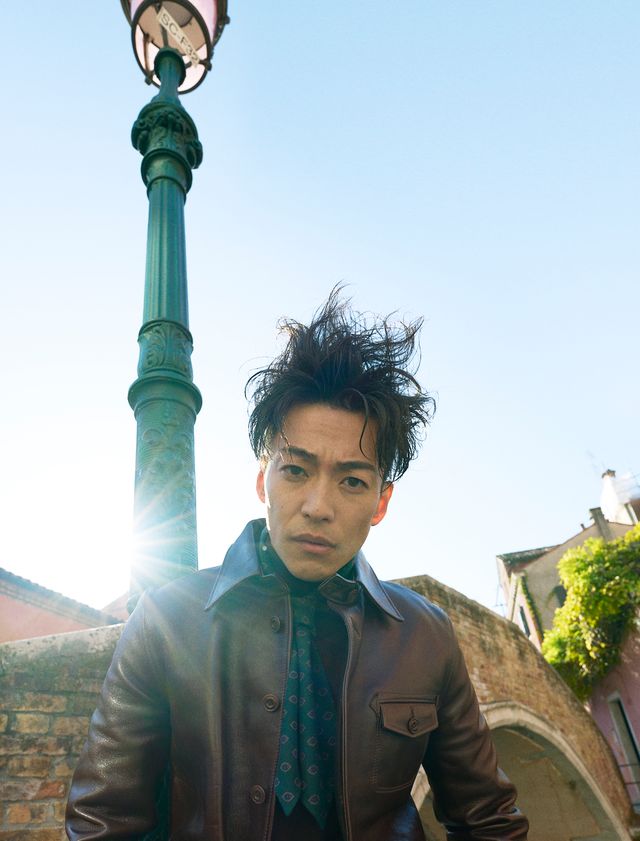 『岸辺露伴は動かない　懺悔室』井浦新×玉城ティナ×戸次重幸×大東駿介キャラクタービジュアル＜4枚＞（4枚目）