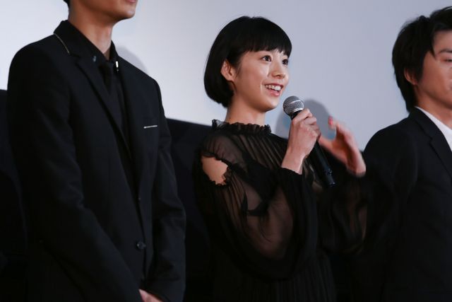 藤原竜也、夏帆、野村周平ら出席！『22年目の告白－私が殺人犯です－』初日舞台あいさつフォトギャラリー（3枚目）