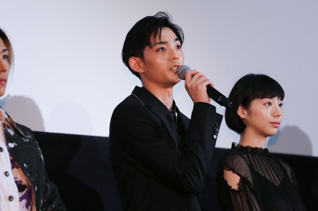 藤原竜也、夏帆、野村周平ら出席！『22年目の告白－私が殺人犯です－』初日舞台あいさつフォトギャラリー（6枚目）