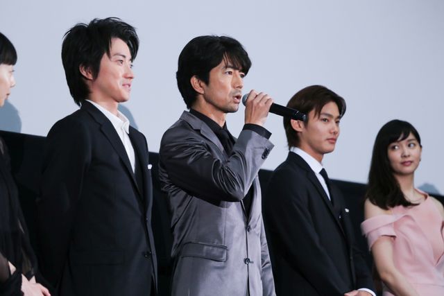 藤原竜也、夏帆、野村周平ら出席！『22年目の告白－私が殺人犯です－』初日舞台あいさつフォトギャラリー（8枚目）
