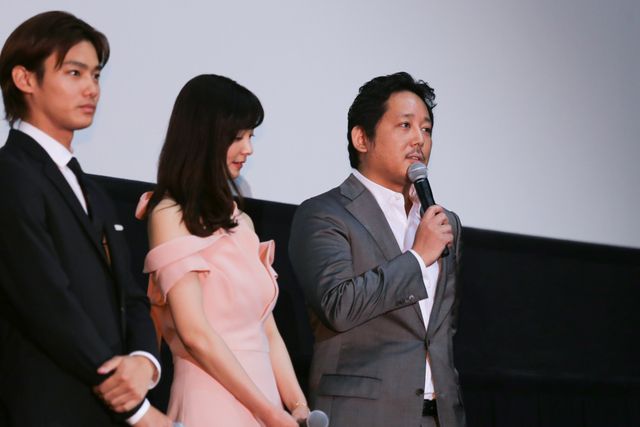 藤原竜也、夏帆、野村周平ら出席！『22年目の告白－私が殺人犯です－』初日舞台あいさつフォトギャラリー（9枚目）