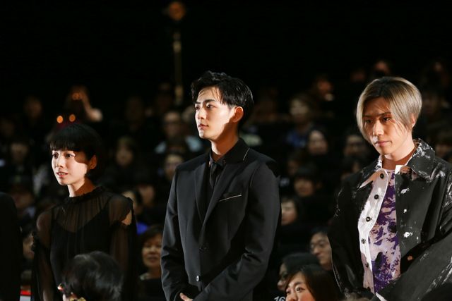 藤原竜也、夏帆、野村周平ら出席！『22年目の告白－私が殺人犯です－』初日舞台あいさつフォトギャラリー（13枚目）