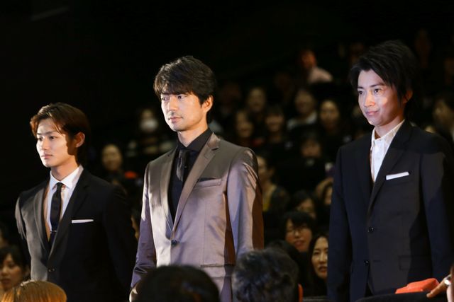 藤原竜也、夏帆、野村周平ら出席！『22年目の告白－私が殺人犯です－』初日舞台あいさつフォトギャラリー（15枚目）