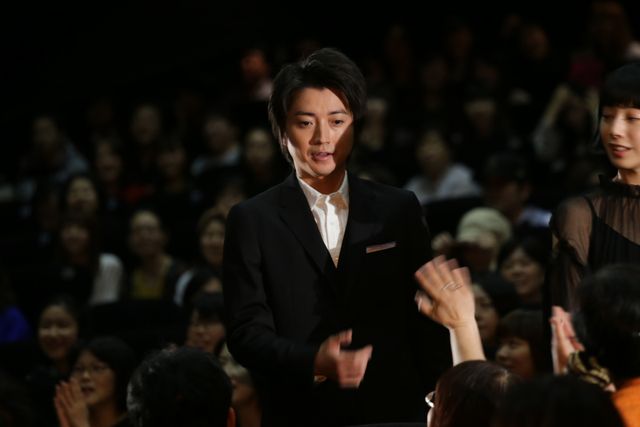 藤原竜也、夏帆、野村周平ら出席！『22年目の告白－私が殺人犯です－』初日舞台あいさつフォトギャラリー（16枚目）