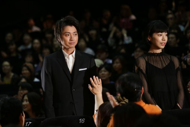 藤原竜也、夏帆、野村周平ら出席！『22年目の告白－私が殺人犯です－』初日舞台あいさつフォトギャラリー（17枚目）