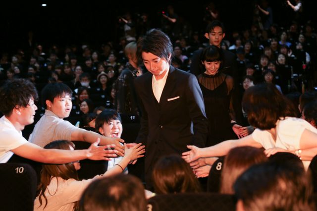 藤原竜也、夏帆、野村周平ら出席！『22年目の告白－私が殺人犯です－』初日舞台あいさつフォトギャラリー（18枚目）