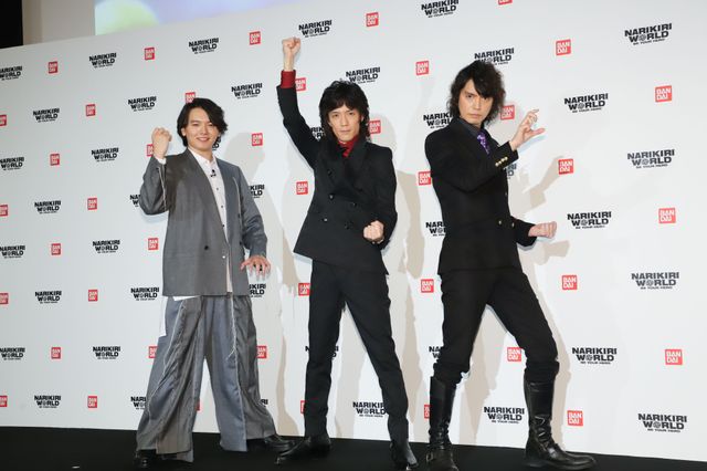仮面ライダーファイズ&カイザ、ウルトラマンジードが並ぶ!半田健人x村上幸平x濱田龍臣の豪華3ショット:フォトギャラリー