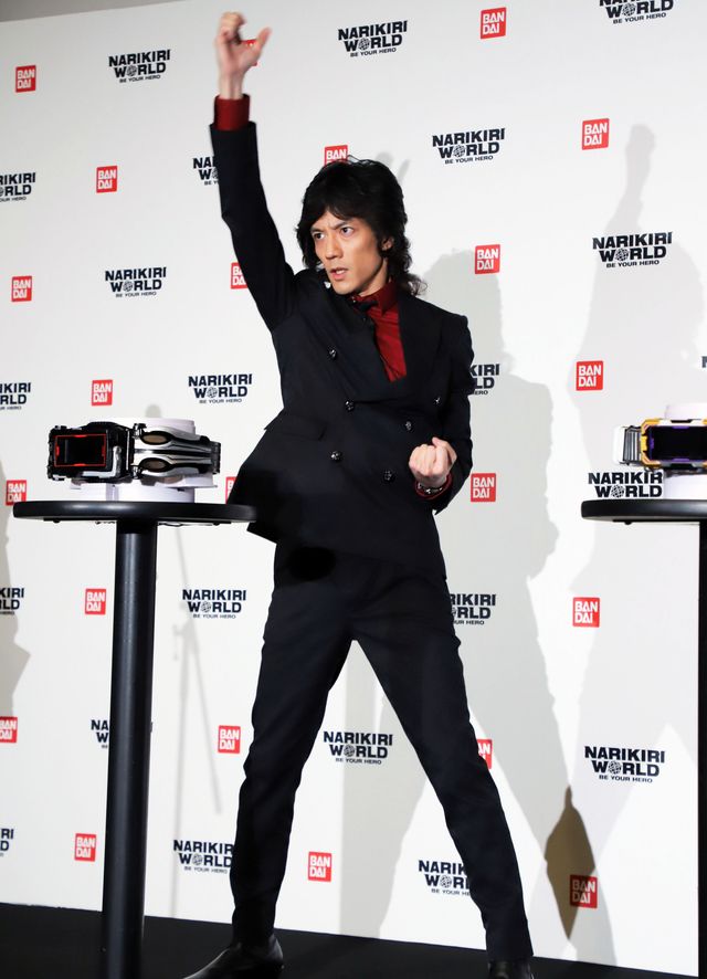 仮面ライダーファイズ＆カイザ、ウルトラマンジードが並ぶ！半田健人x村上幸平x濱田龍臣の豪華3ショット（2枚目）