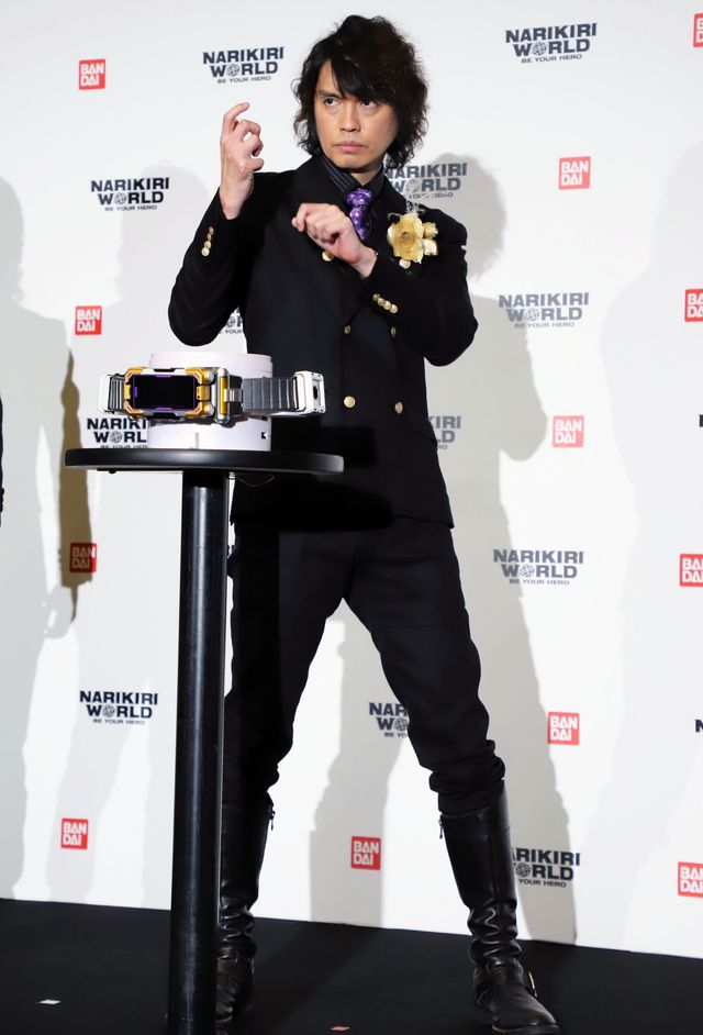 仮面ライダーファイズ＆カイザ、ウルトラマンジードが並ぶ！半田健人x村上幸平x濱田龍臣の豪華3ショット（3枚目）