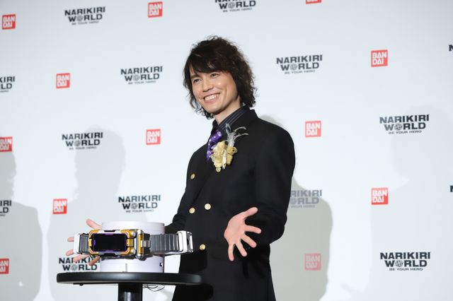 仮面ライダーファイズ＆カイザ、ウルトラマンジードが並ぶ！半田健人x村上幸平x濱田龍臣の豪華3ショット（6枚目）