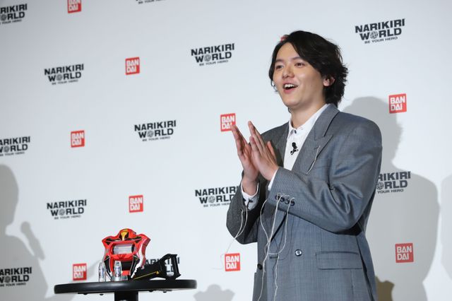 仮面ライダーファイズ＆カイザ、ウルトラマンジードが並ぶ！半田健人x村上幸平x濱田龍臣の豪華3ショット（7枚目）