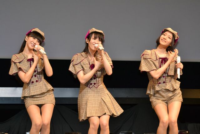 Perfume、ドラえもんファンの前で主題歌「未来のミュージアム」を初披露！　画像ギャラリー（3枚目）