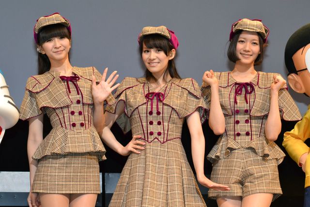 Perfume、ドラえもんファンの前で主題歌「未来のミュージアム」を初披露！　画像ギャラリー（6枚目）