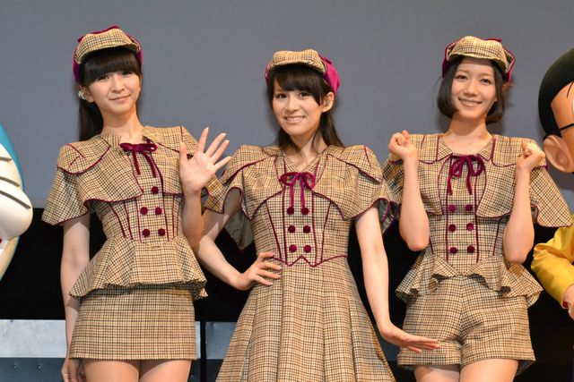 Perfume、ドラえもんファンの前で主題歌「未来のミュージアム」を初披露！　画像ギャラリー（7枚目）