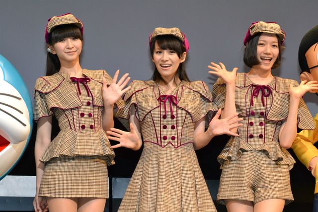 Perfume、ドラえもんファンの前で主題歌「未来のミュージアム」を初披露！　画像ギャラリー（8枚目）