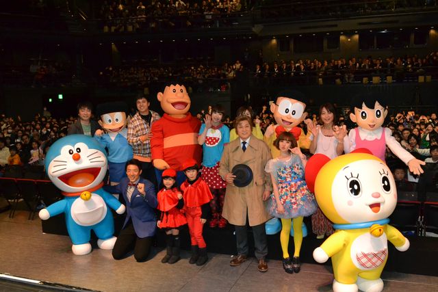 Perfume、ドラえもんファンの前で主題歌「未来のミュージアム」を初披露！　画像ギャラリー（9枚目）