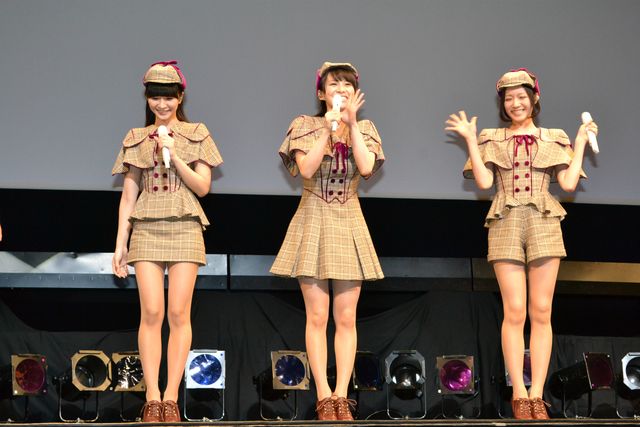 Perfume、ドラえもんファンの前で主題歌「未来のミュージアム」を初披露！　画像ギャラリー（15枚目）