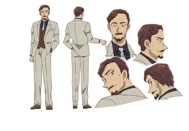 山崎育三郎はコナンと敵対する役！『名探偵コナン 紺青の拳』：フォトギャラリー