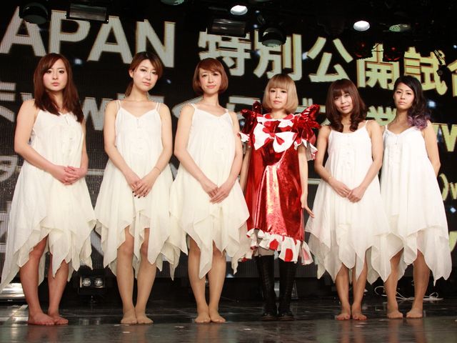 「ファンタジスタさくらだ卒業＆新メンバー決定ライブ」写真ギャラリー（2枚目）