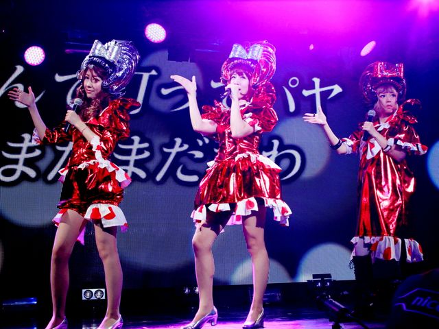 「ファンタジスタさくらだ卒業＆新メンバー決定ライブ」写真ギャラリー（18枚目）