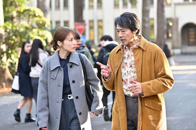 日曜劇場「GIFT」霧山人香役・有村架純：フォトギャラリー