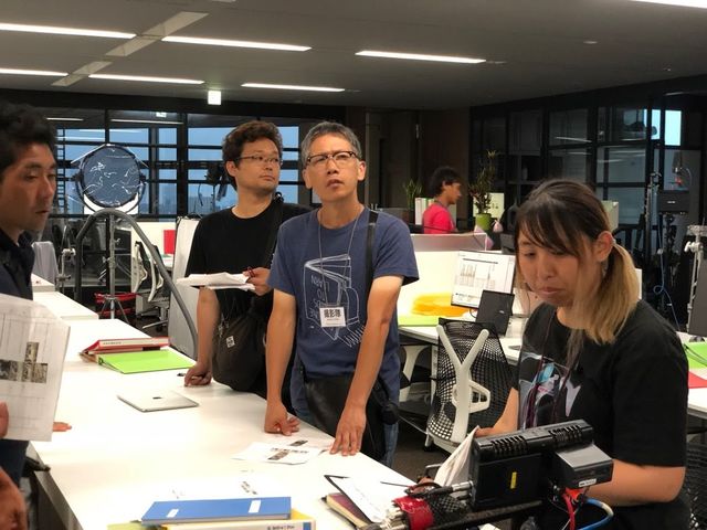 矢口史靖監督×三吉彩花主演『ダンスウィズミー』撮影風景（3枚目）