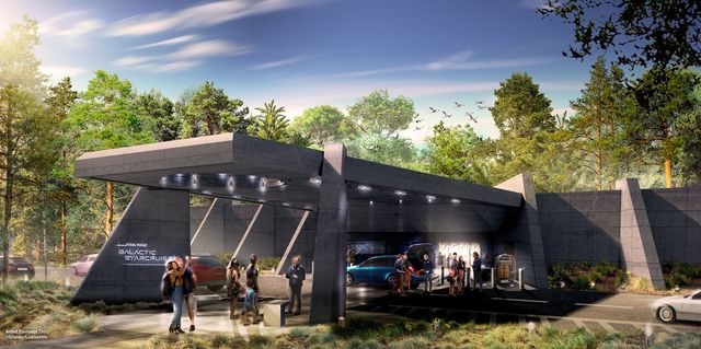 「スター・ウォーズ：ギャラクティック・スタークルーザー」コンセプトアート＆内部写真：フォトギャラリー