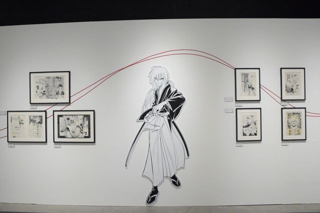 「25周年記念　るろうに剣心展」（2枚目）
