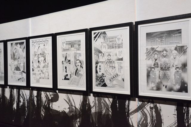 「25周年記念　るろうに剣心展」（5枚目）