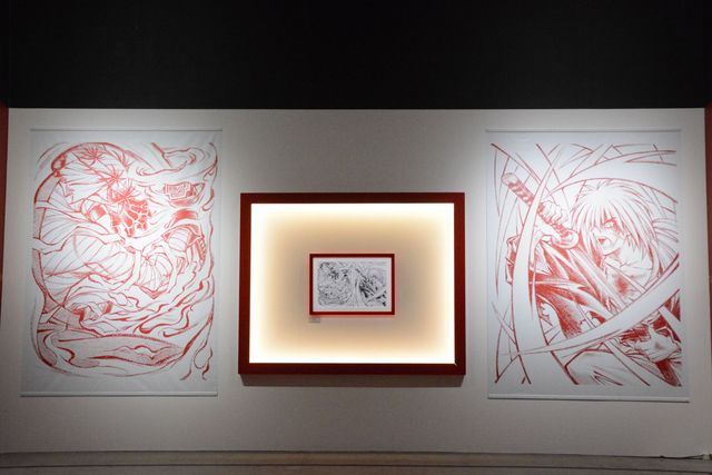 「25周年記念　るろうに剣心展」（6枚目）