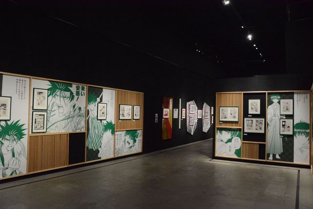 「25周年記念　るろうに剣心展」（12枚目）