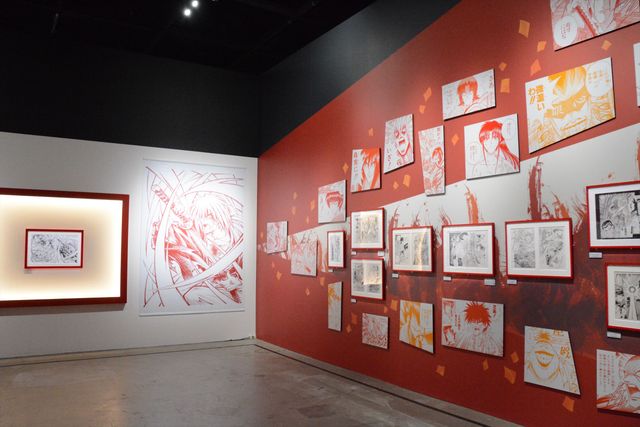 「25周年記念　るろうに剣心展」（14枚目）
